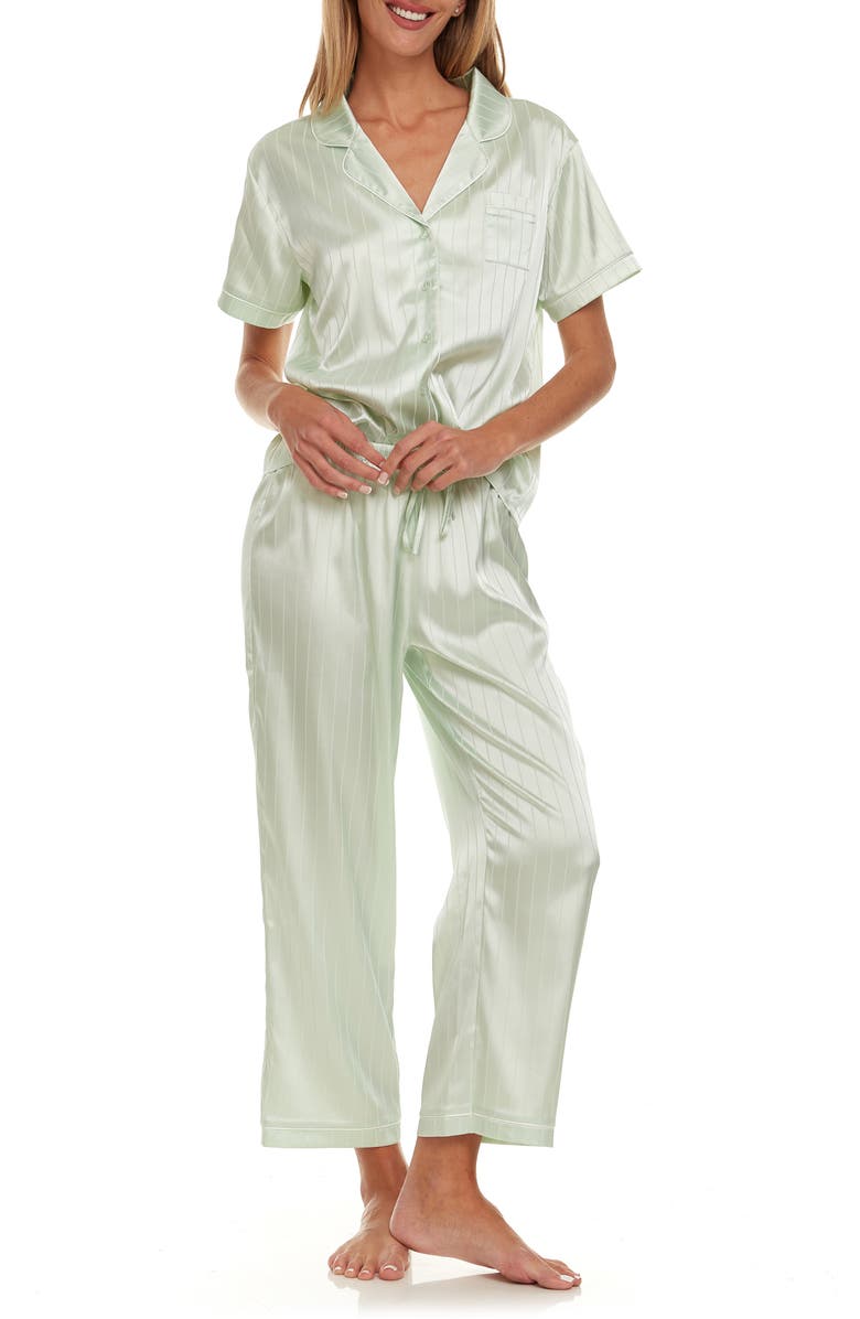 Flora By Flora Nikrooz Betty Shadowstripe Pajamas, Alternate, color, 