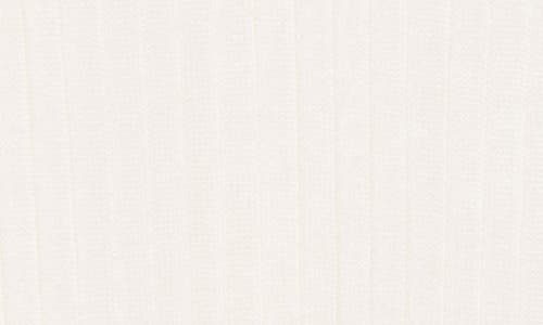 Calvin Klein Rib Short Sleeve Sweater In Multi