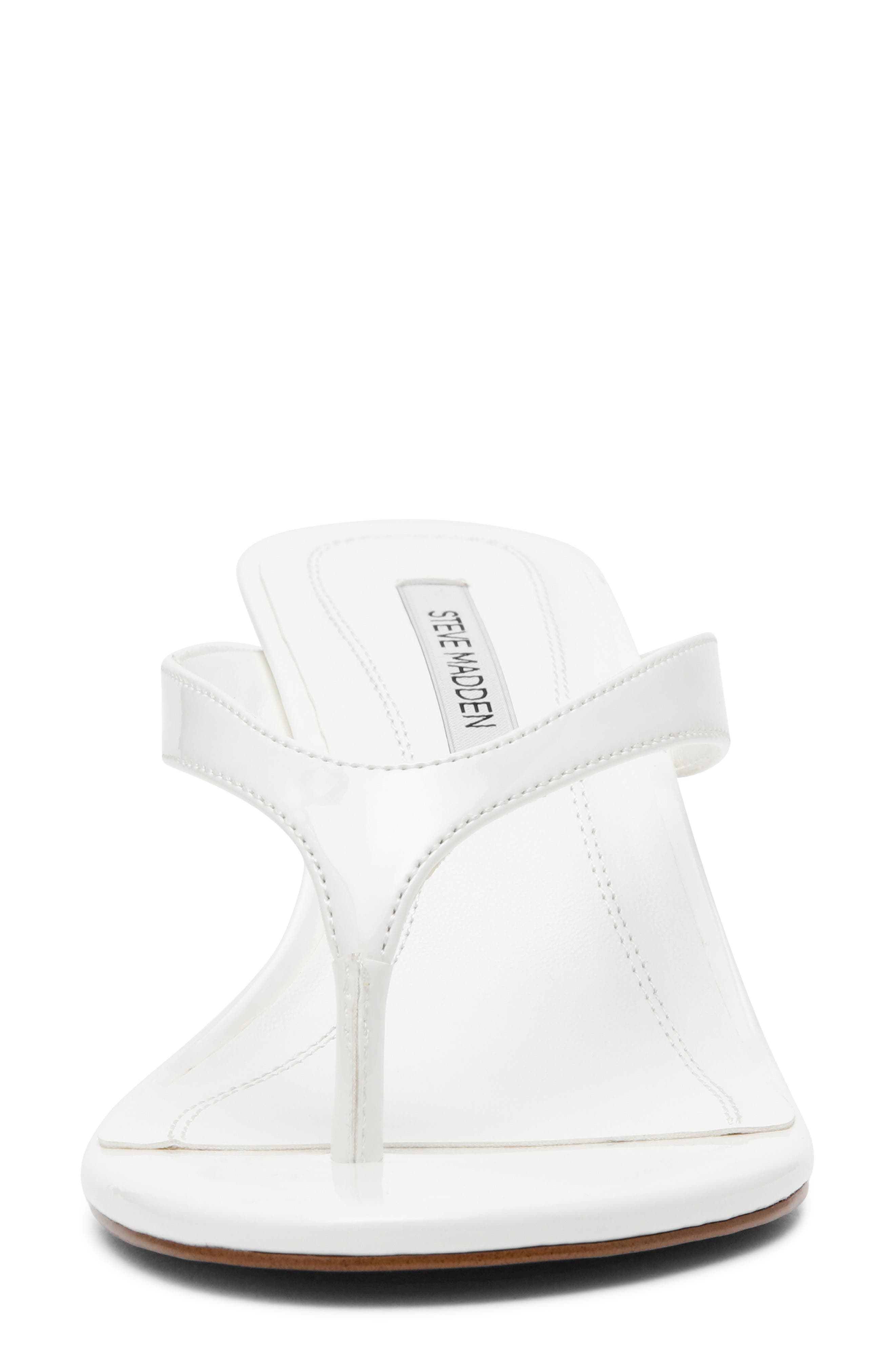 Faroh Flip Flop, Alternate, color, WHITE PATENT