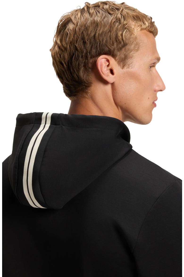 FZ Zone Cotton Blend Zip Hoodie, Alternate, color, BLACK