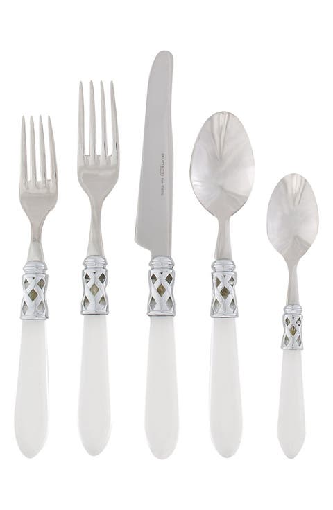 Aladdin Brilliant Clear 5-Piece Place Setting