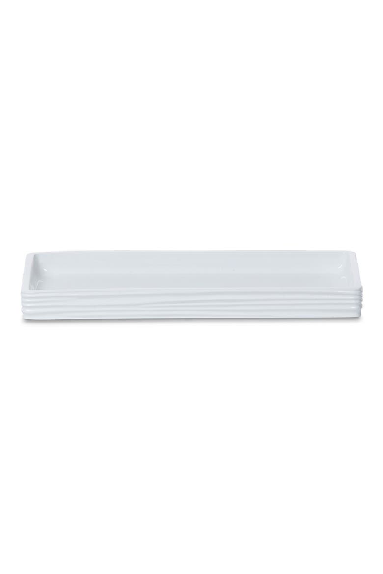 By the Sea Amenity Tray, Main, color, WHITE
