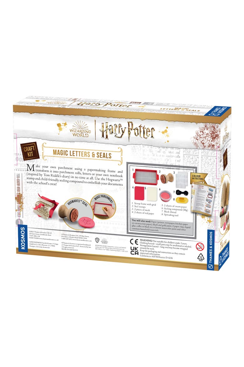 Harry Potter Magic Letters & Seals Kit, Alternate, color, MULTI