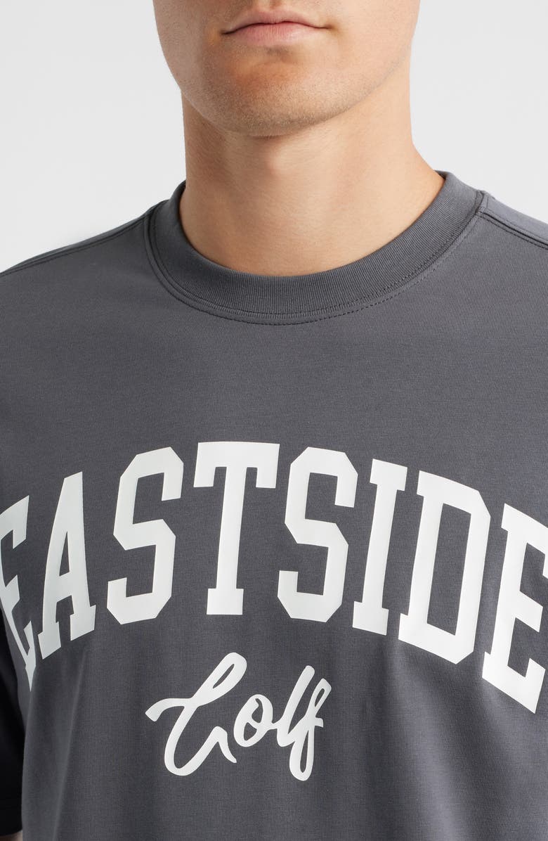 Eastside Golf Circle Graphic T-Shirt, Alternate, color, 