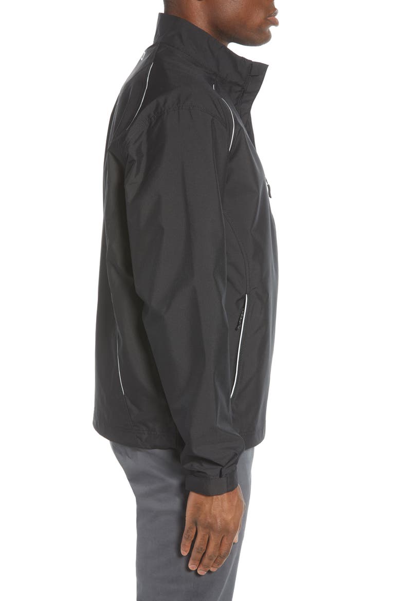 Weathertec Beacon Water Resistant Half Zip Jacket, Alternate, color, BLACK
