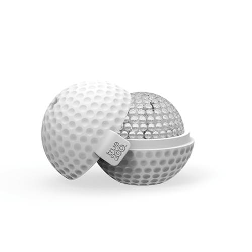 TrueZoo Golf Ball Silicone Ice Mold in White  product