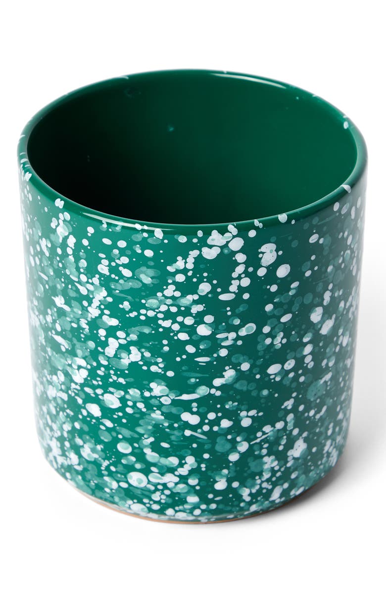 The Conran Shop Splatter Plant Pot, Alternate, color, 