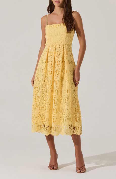 ASTR the Label Floral Lace Dress