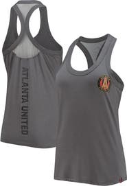 THE WILD COLLECTIVE Women's The Wild Collective Gray Atlanta United FC Athleisure Tank Top