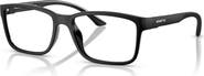 ARNETTE 55mm Square optical glasses