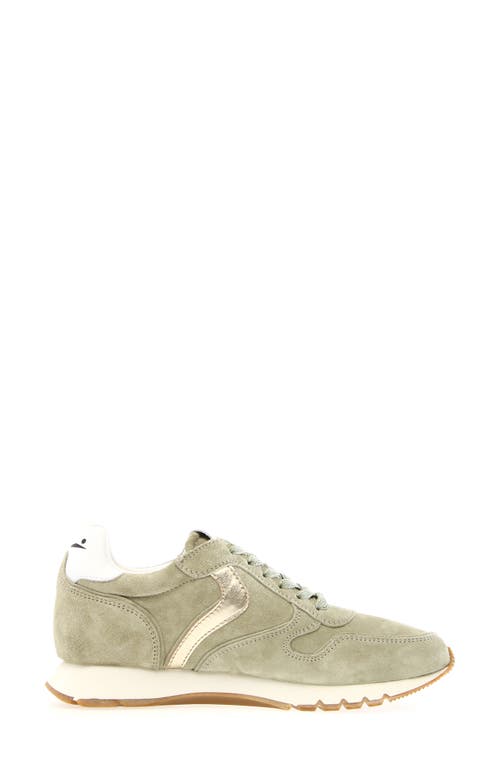 Voile Blanche Julia Sneaker In Pale Sage