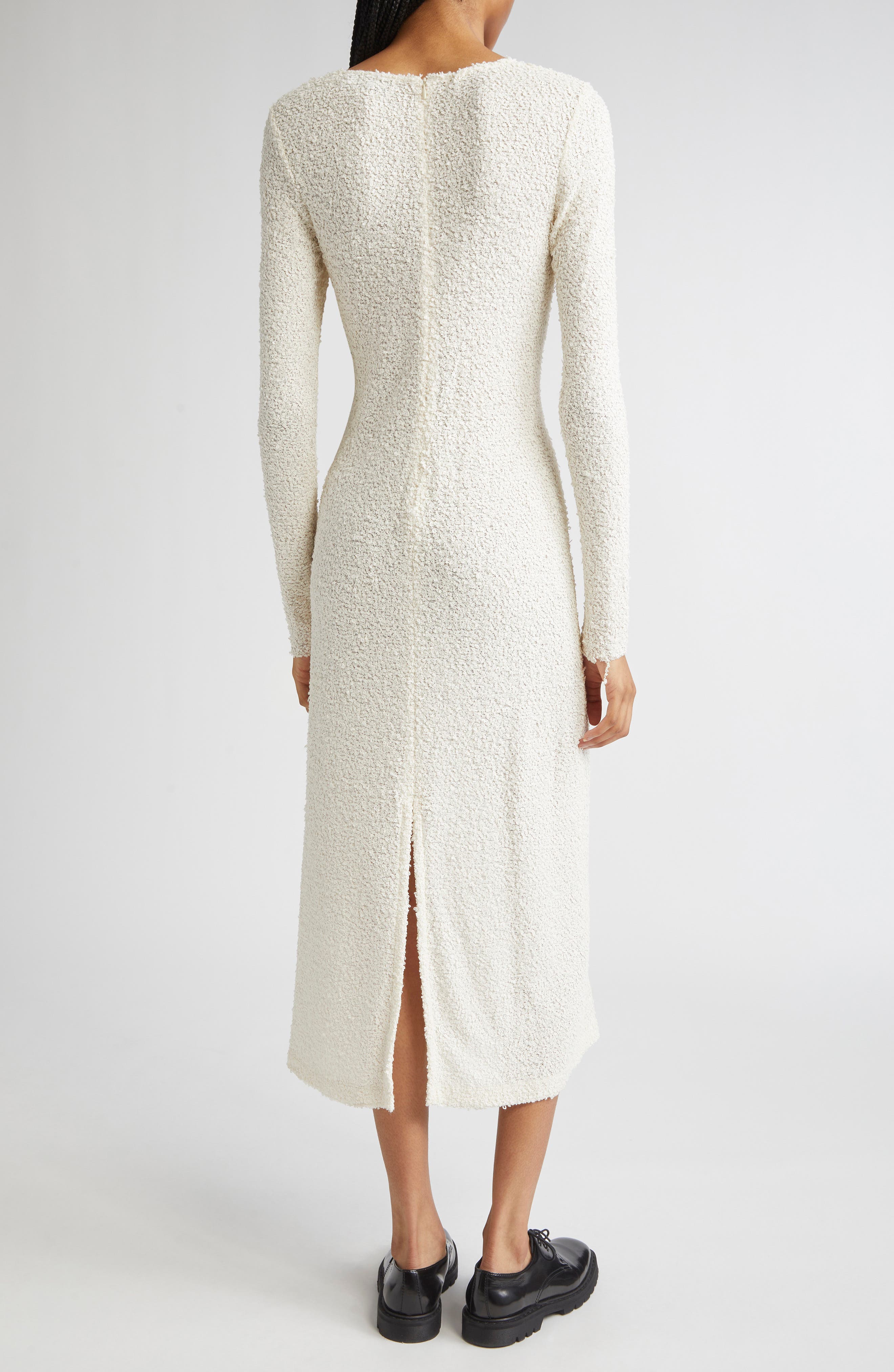 Tina Long Sleeve Midi Dress - image 2