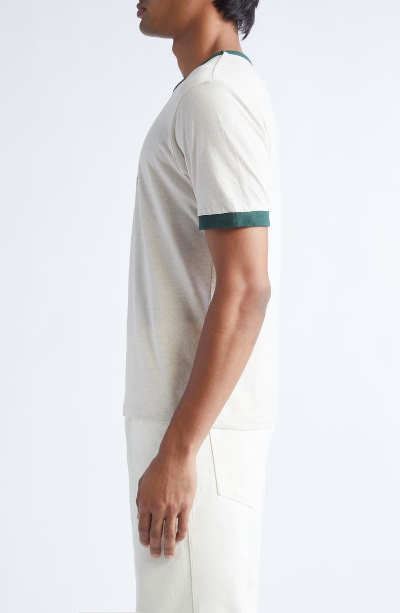 PALMES Porch Ringer Graphic T-Shirt, Alternate, color, Broken White