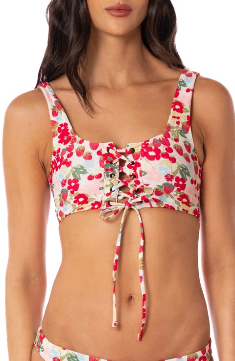 Dazzle Reversible Bikini Top