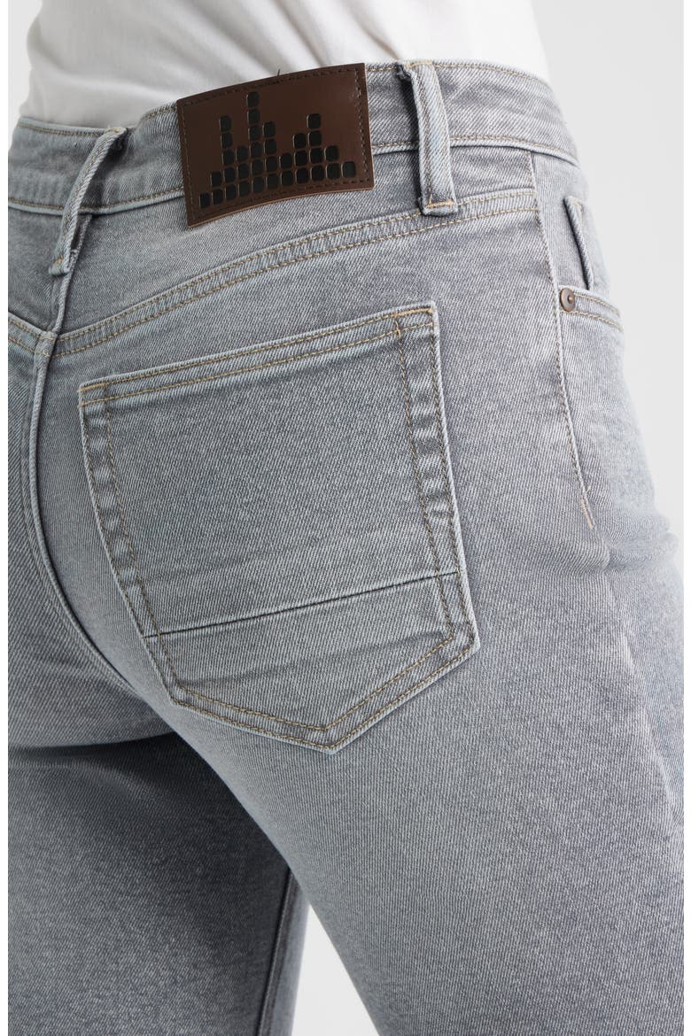 Chelsea Bootcut Jeans, Alternate, color, GREY