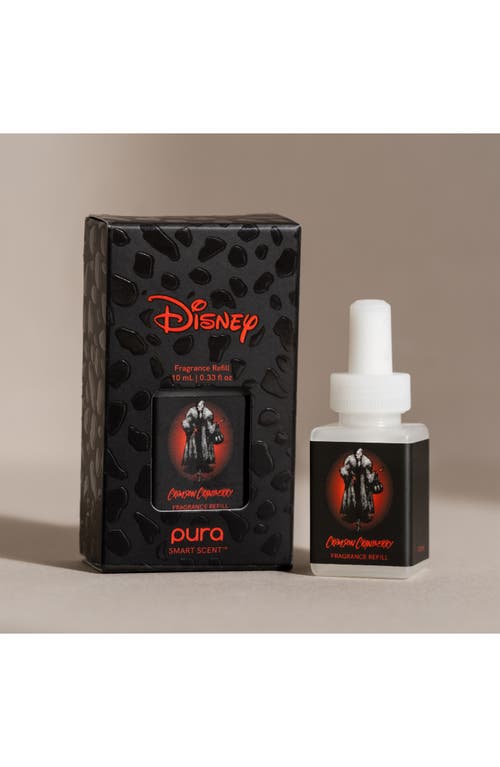 Pura X Disney Ariel Sea Breeze 2-pack Smart Fragrance Diffuser Refills In Crimson Cranberry