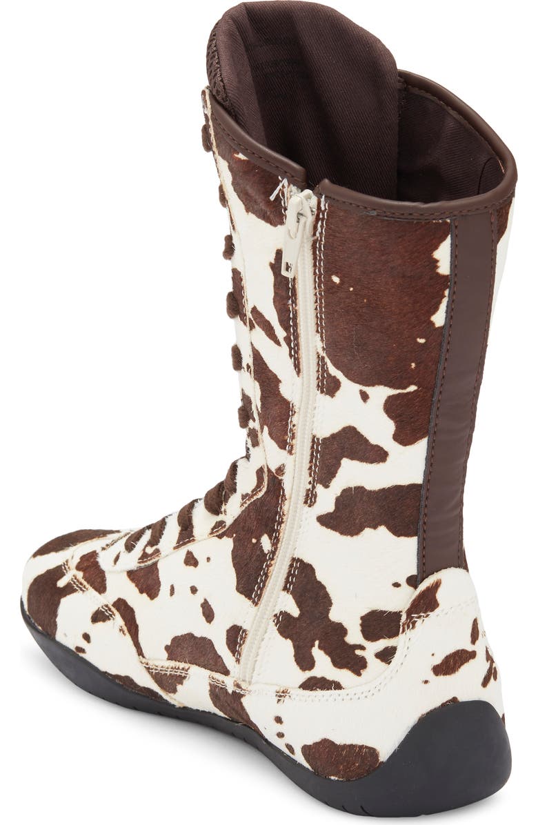 Steve Madden Paxtin Lace Up Boot, Alternate, color, Brown Multi