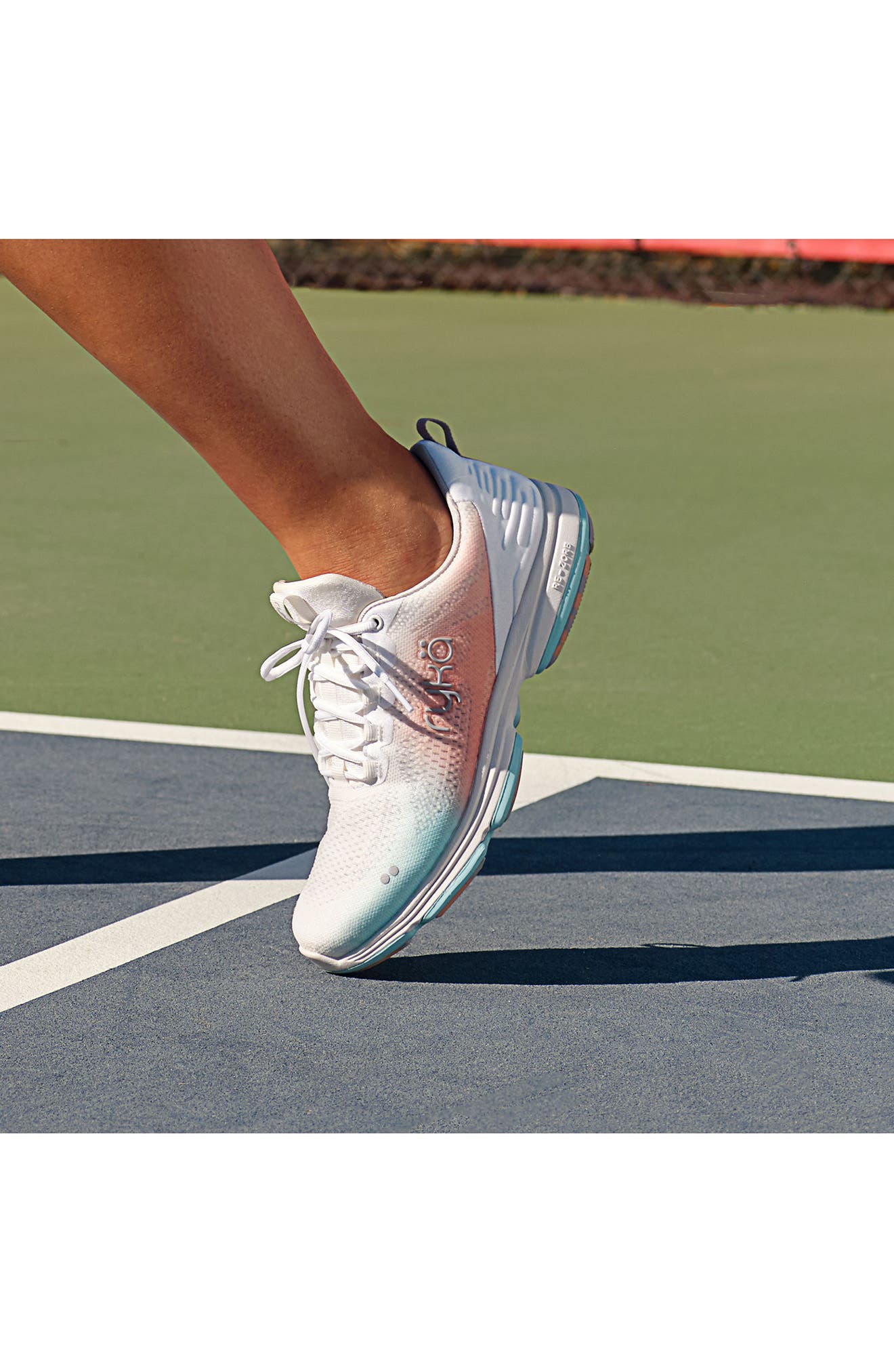 Rykä Devotion Plus 4 Sneaker, Alternate, color, Brilliant White