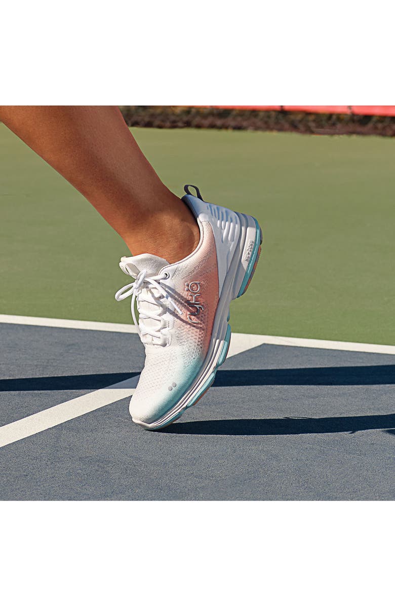 Rykä Devotion Plus 4 Sneaker, Alternate, color, Brilliant White