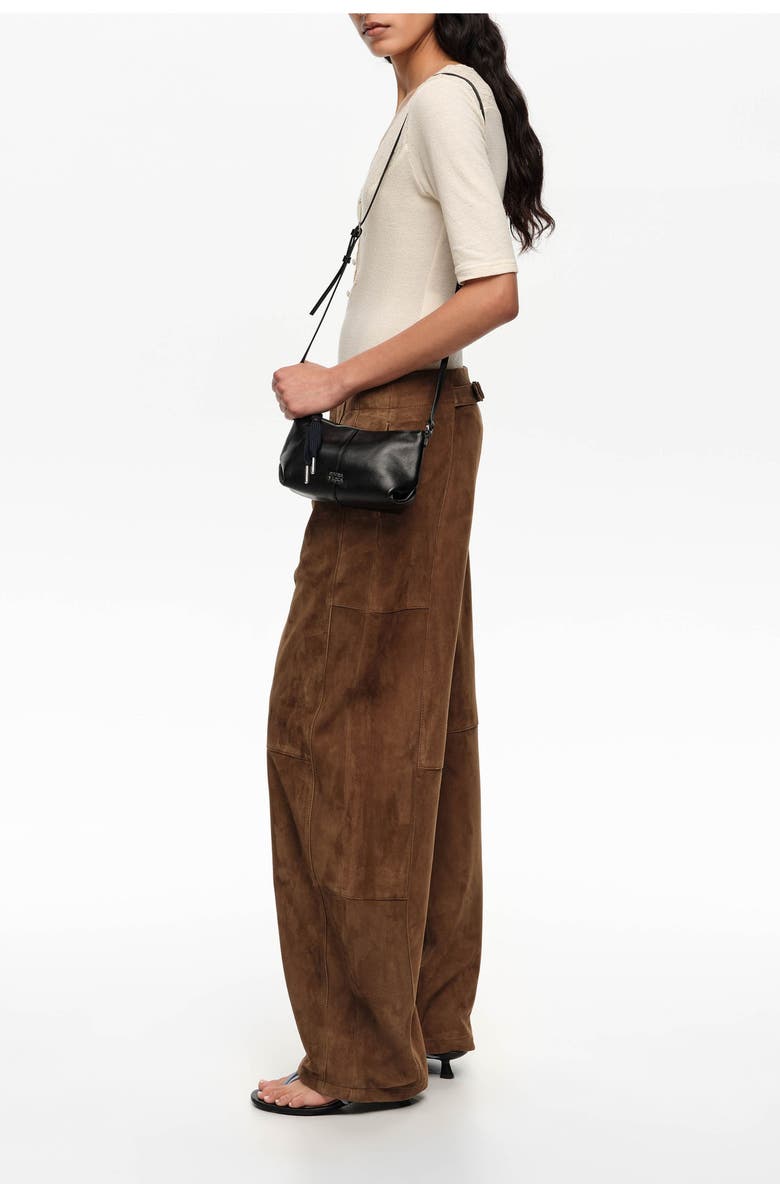 Bimba y Lola Small Size Leather Bag, Alternate, color,