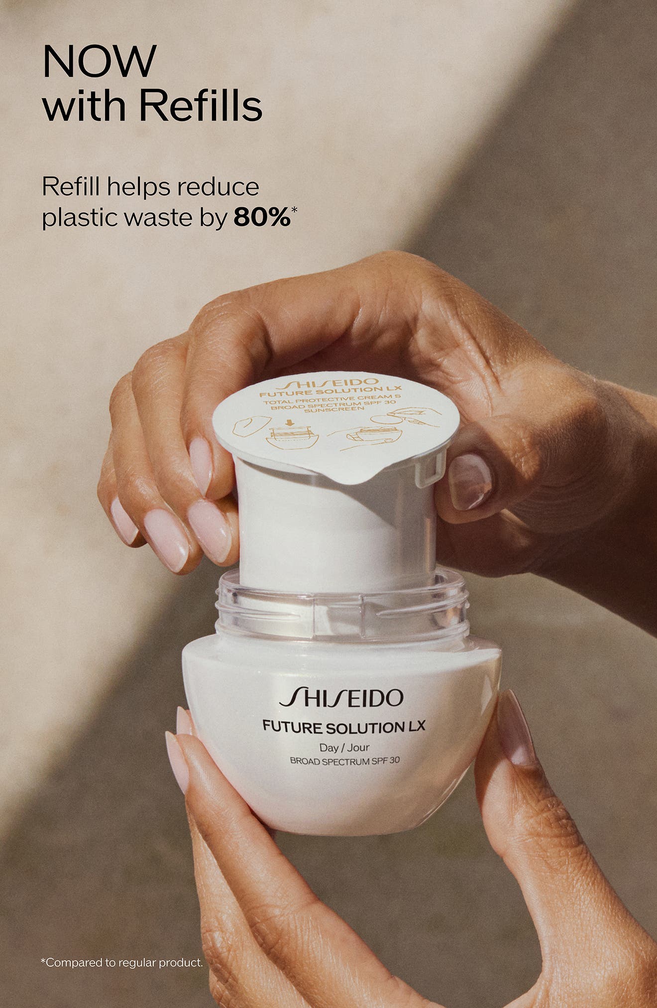 Shiseido Future Solution LX Total Protective Cream SPF 30 (Women