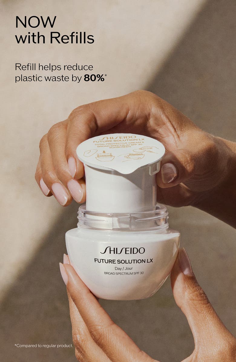 Shiseido Future Solution LX Total Protective Cream SPF 30, Alternate, color, Regular