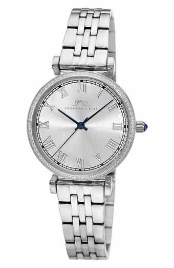 PORSAMO BLEU Emma Sunray Dial Bracelet Watch