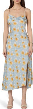 ASTR the Label Cowl Neck Slipdress