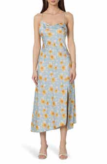 Cowl Neck Slipdress