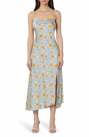 Cowl Neck Slipdress