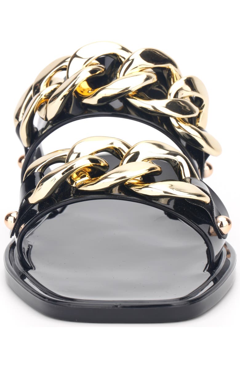 Kenneth Cole New York Naveen Chain Jelly Slide Sandal, Alternate, color,