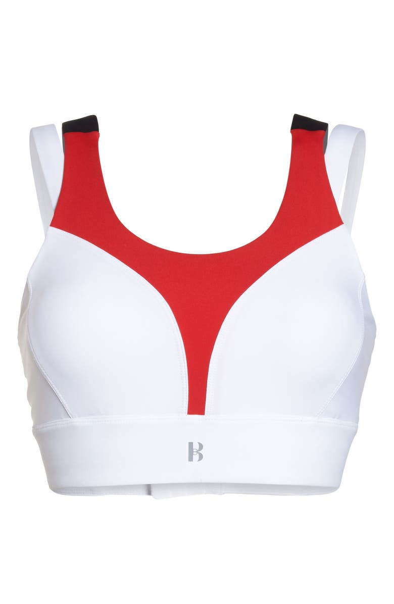 BOOM BOOM ATHLETICA BoomBoom Athletica Compression Support Sports Bra, Alternate, color,