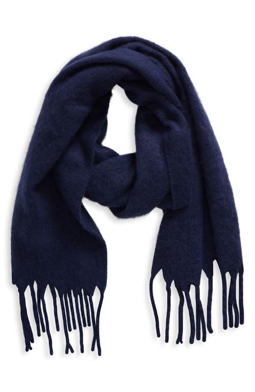 Nordstrom Brushed Fringed Scarf