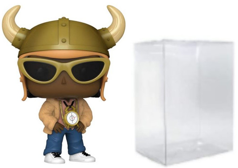 Flavor Flav (Public Enemy) Funko Pop! Rocks w/Ecotek Protective Case