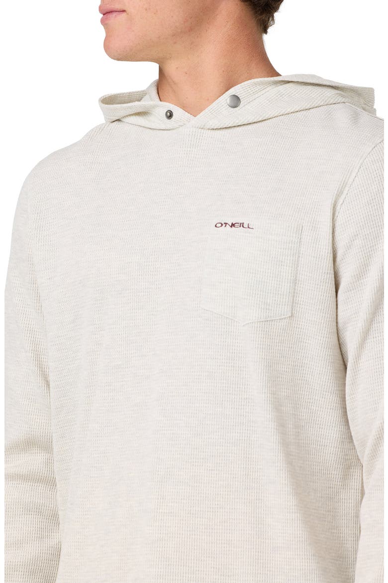 Overland Hooded Thermal, Alternate, color, OATMEAL HEATHER