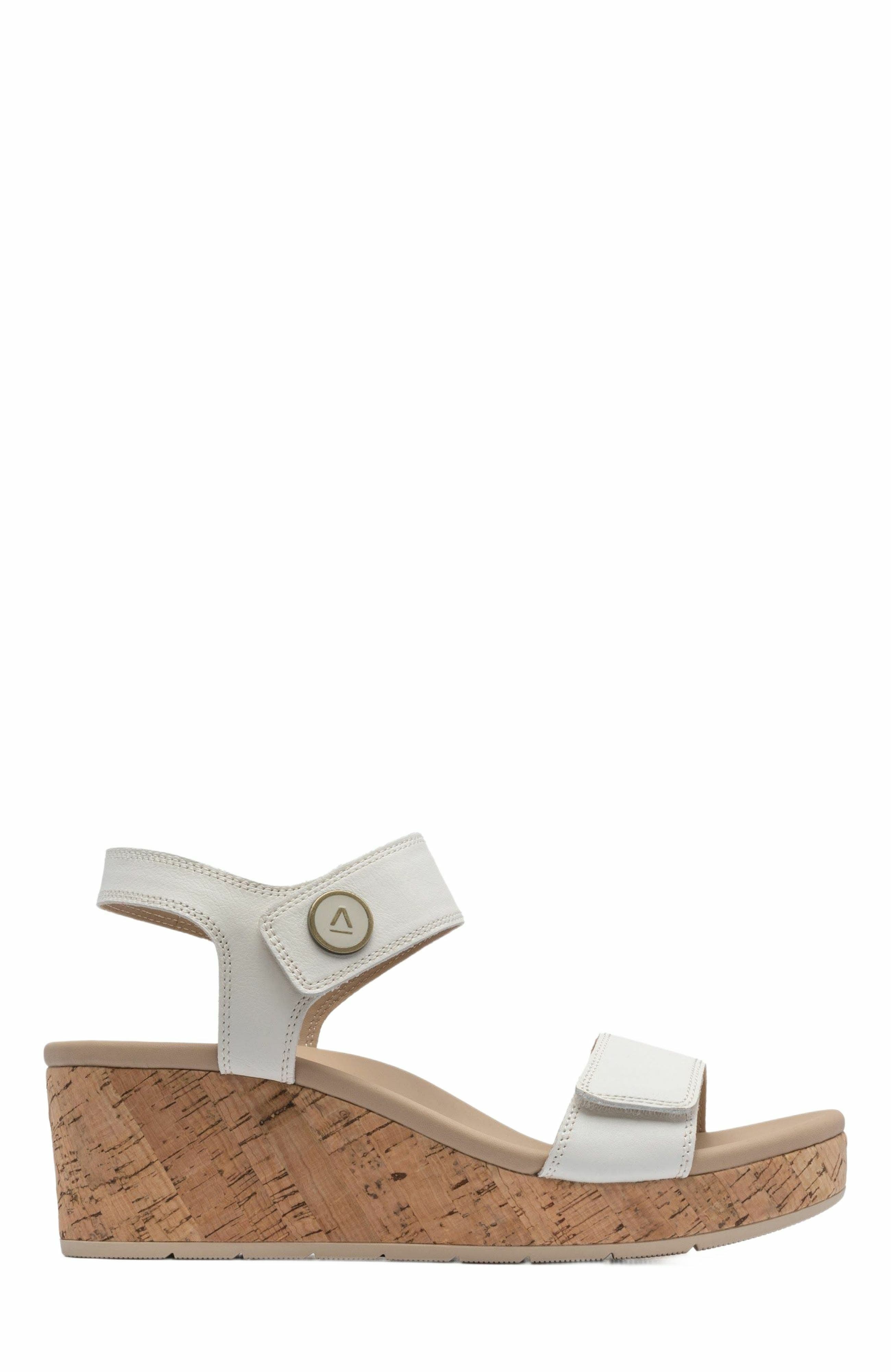 Riviera Strap Sandal, Alternate, color, White - Regular
