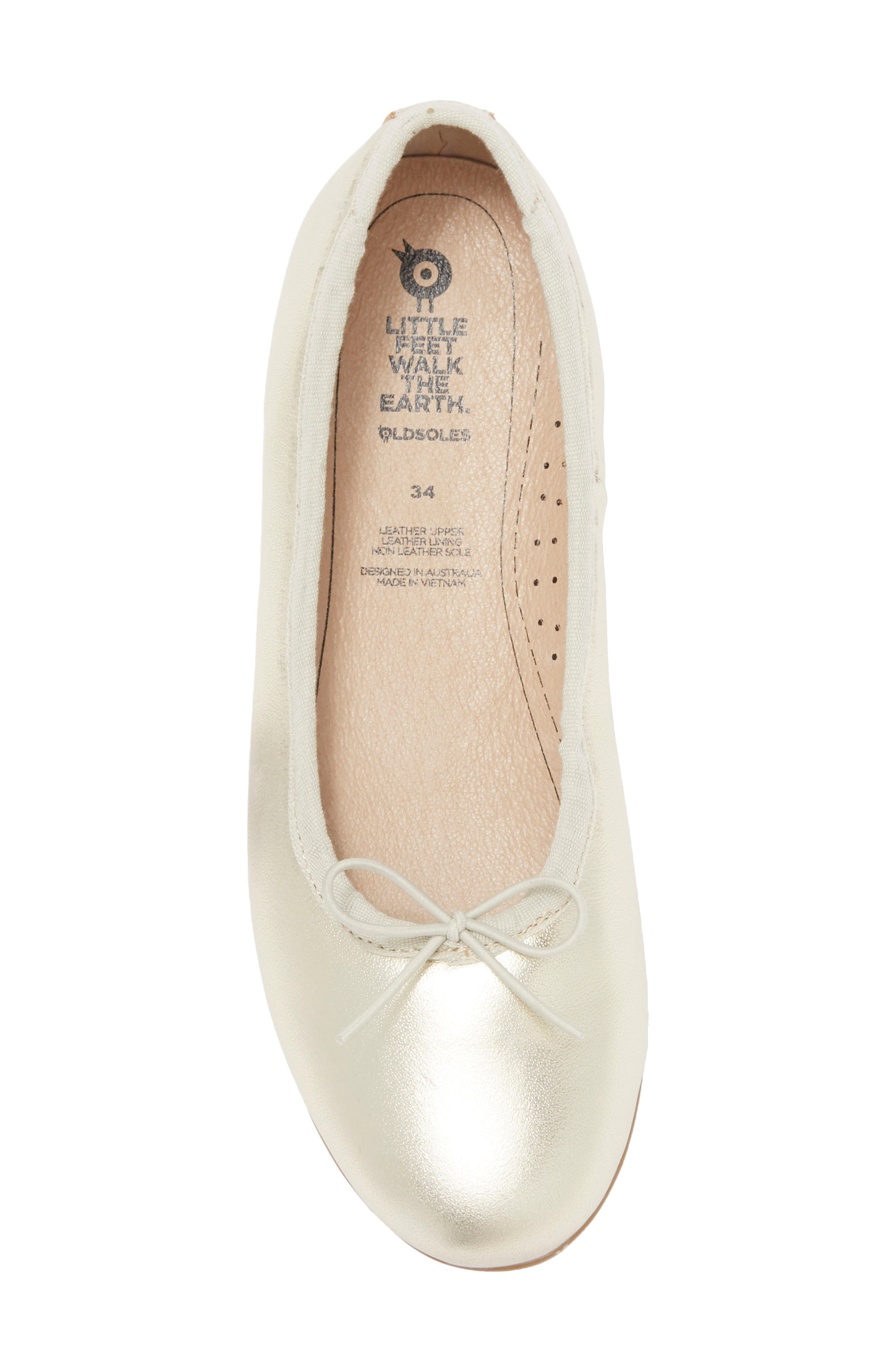 Kids' Brule Flat, Alternate, color, GOLD
