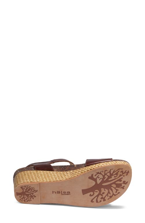 Halsa Footwear Hälsa Footwear Gianna Wedge Sandal