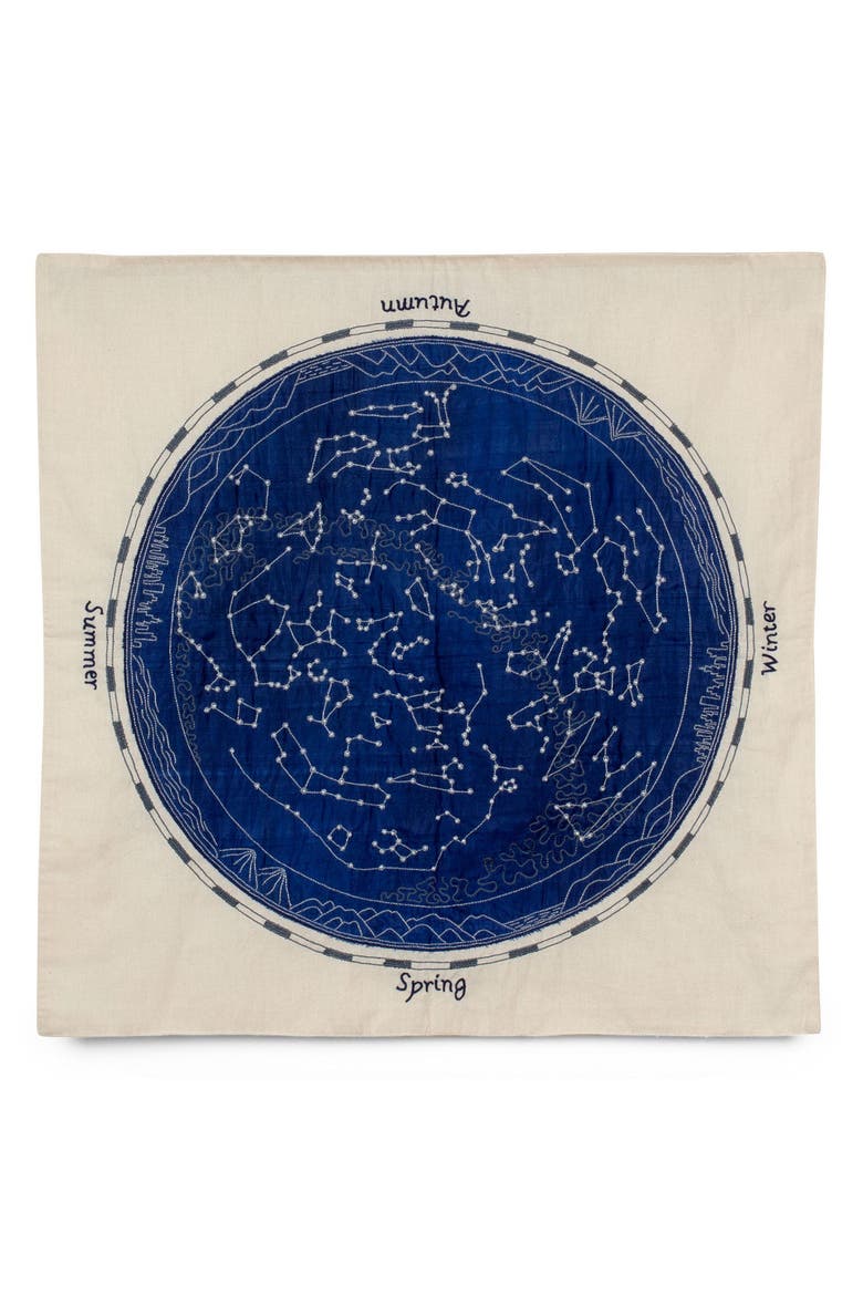 Constellation Wall Hanging, Alternate, color, Blue