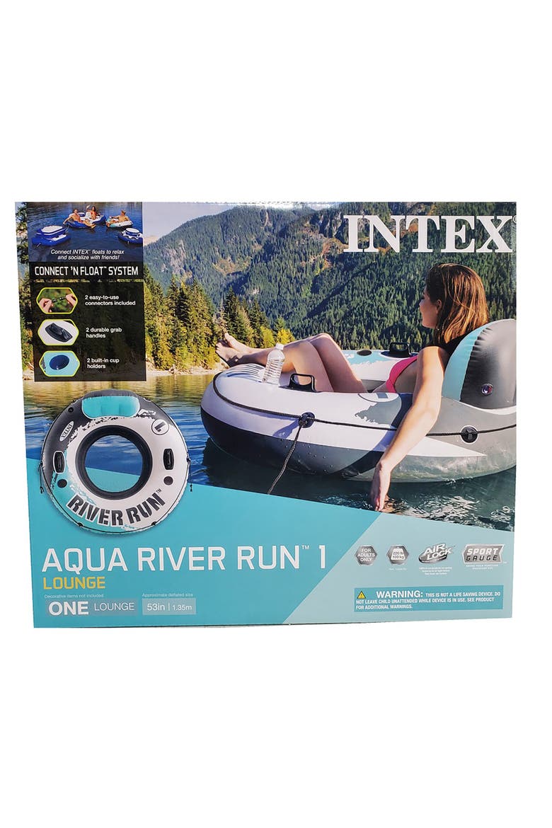 1 Inflatable Float For Water Use, Alternate, color, Multicolored