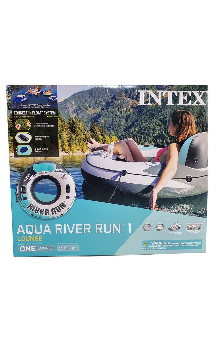 Intex 1 Inflatable Float For Water Use, Alternate, color, Multicolored