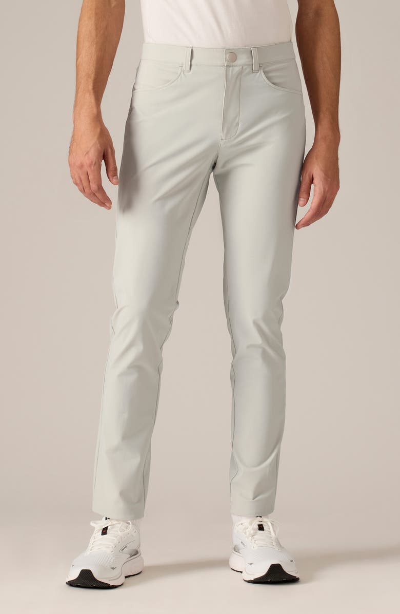 Rhone Momentum Water Repellent Flat Front Golf Pants, Main, color,