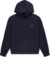 Dalix Butterfly Relaxed Midweight Fleece Pullover Hoodie