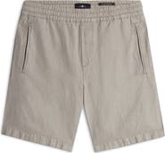 7 For All Mankind Pull-On Cotton Blend Shorts