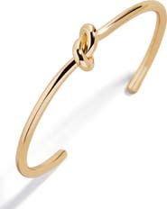 BaubleBar Knotted Cuff Bracelet