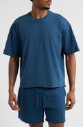Elwood Core Oversize Crop Cotton T-Shirt
