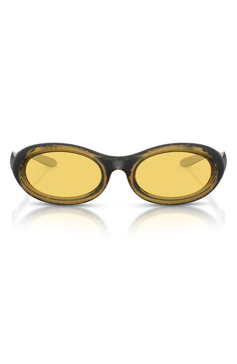 DL3011U 51mm Oval Sunglasses