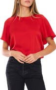 1.STATE Raglan Sleeve Top