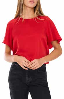 1.STATE Raglan Sleeve Top