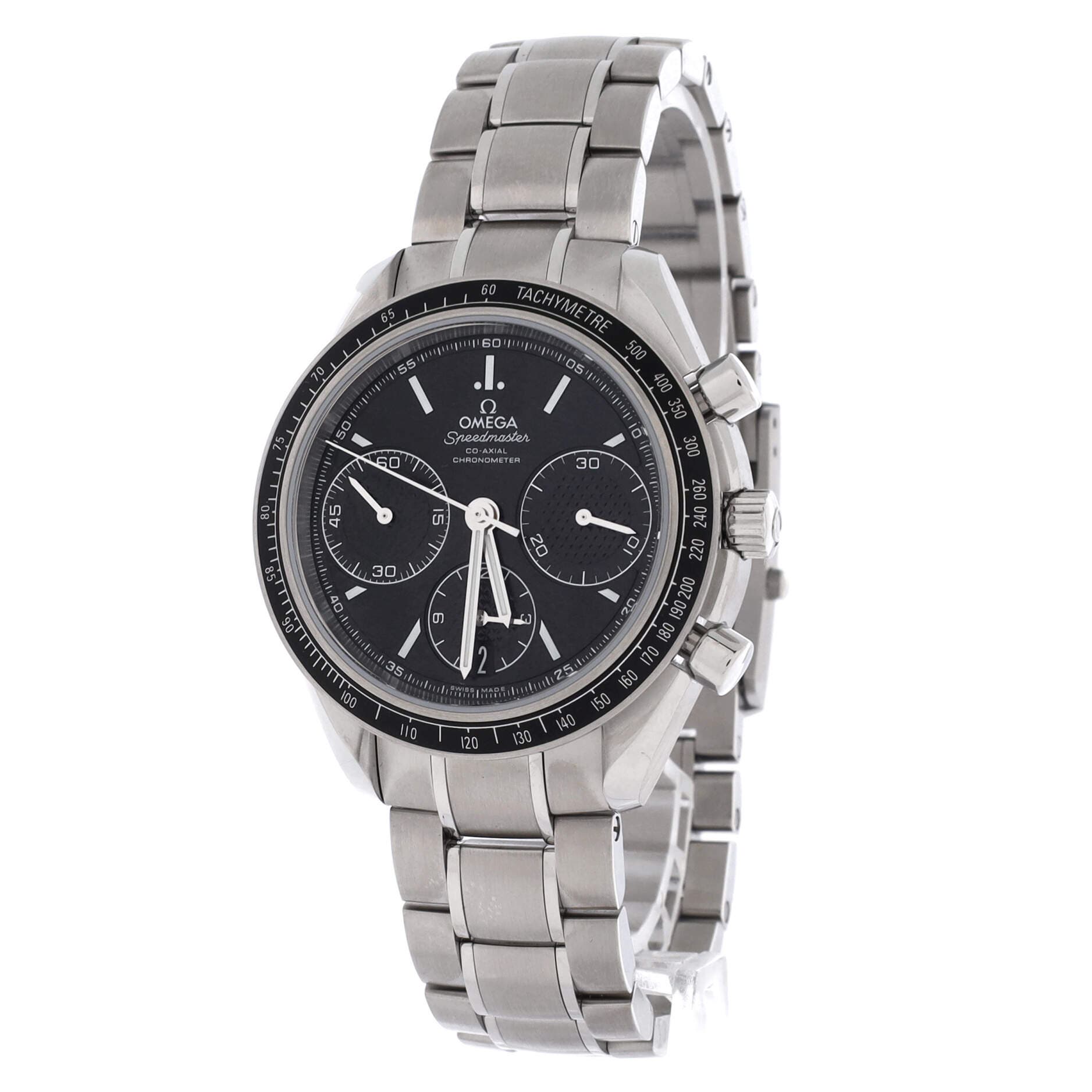 Speedmaster Racing Co-Axial Chronograph Automatic Watch Stainless Steel 40, Alternate, color, Metallic Silver